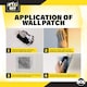 image 5 of 4pk Wall Repair Patches 10×10cm – Self-Adhesive Plasterboard Repair Kits for Walls & Ceilings, Easy Drywall Patch for Cracks & Holes