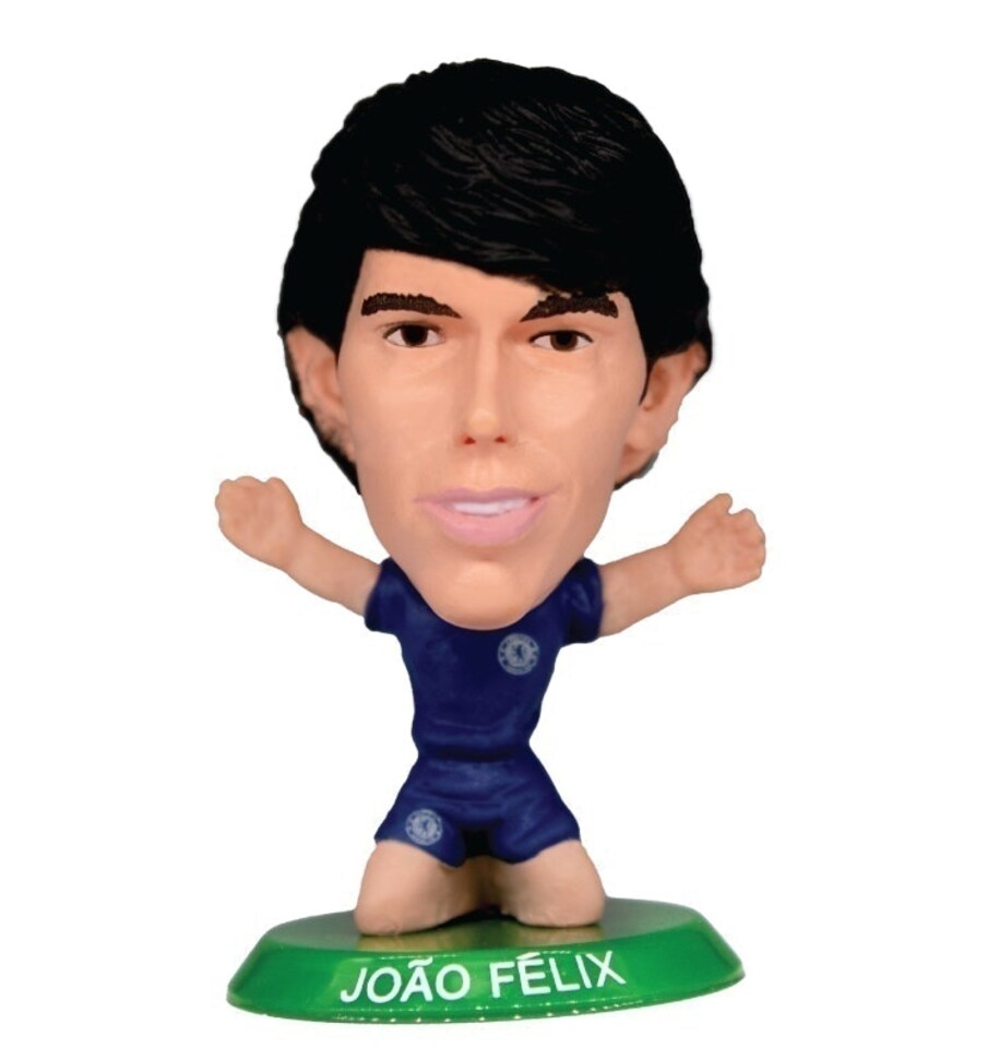 image 1 of Soccerstarz - Chelsea Joao Felix - Home Kit (Classic Kit) /Figures