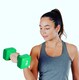 image 1 of Neoprene Coated Dumbbell Set (2 X 2 Kg)