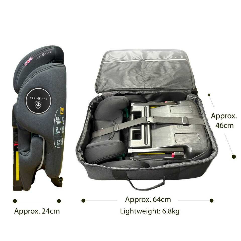 image 1 of K2 i-Size Black