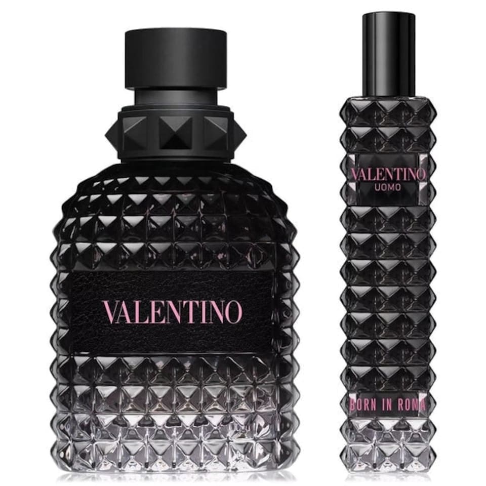 image 1 of Valentino Born in Roma Uomo Gift Set 100ml EDT + 15ml EDT