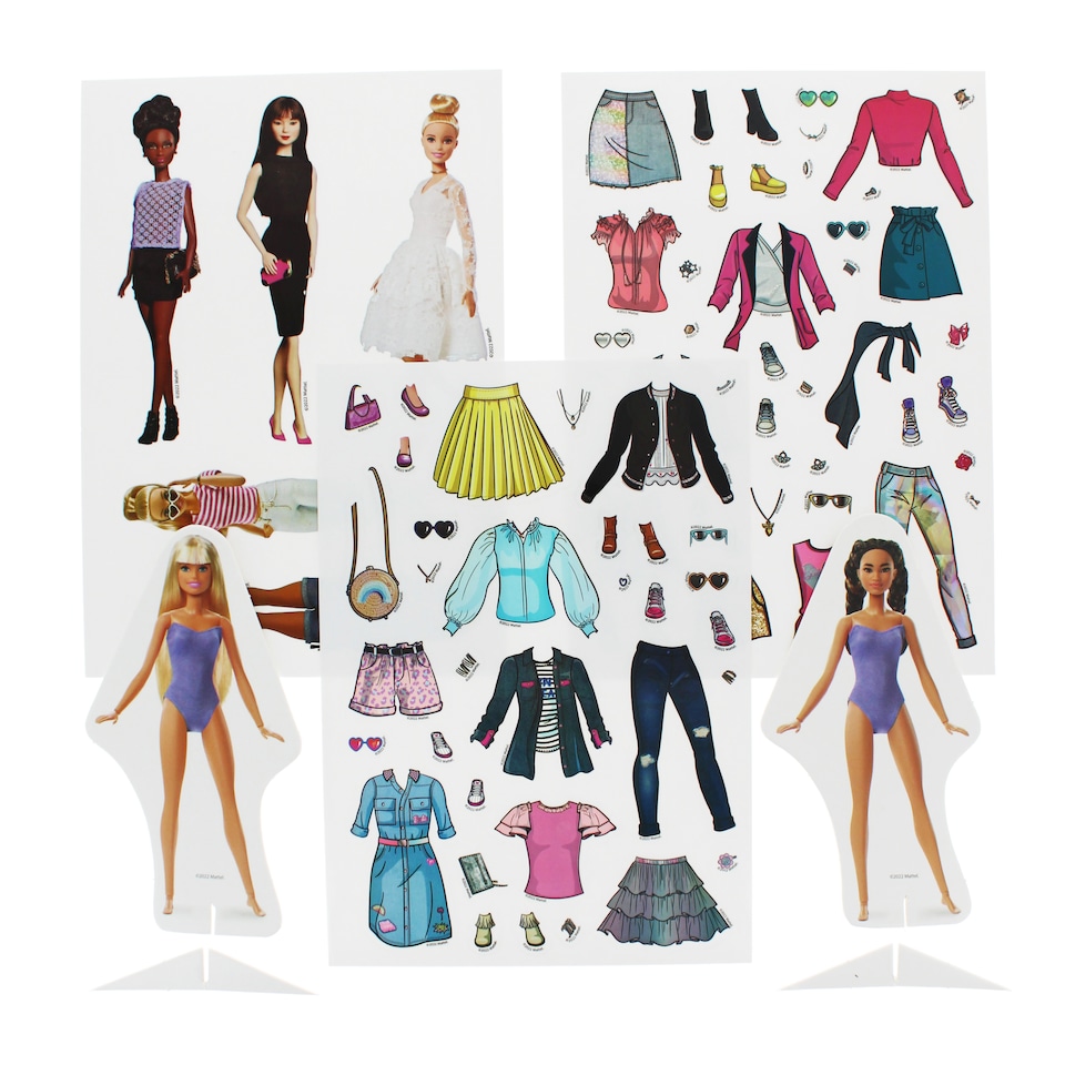 image 1 of Barbie Large Art Set