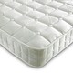 image 1 of Sareer Economical Coil Sprung Mattress 4FT6 White | Double