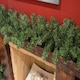 image 6 of 270cm (9ft) x 25cm Plain Green Imperial Pine Christmas Garland Decoration