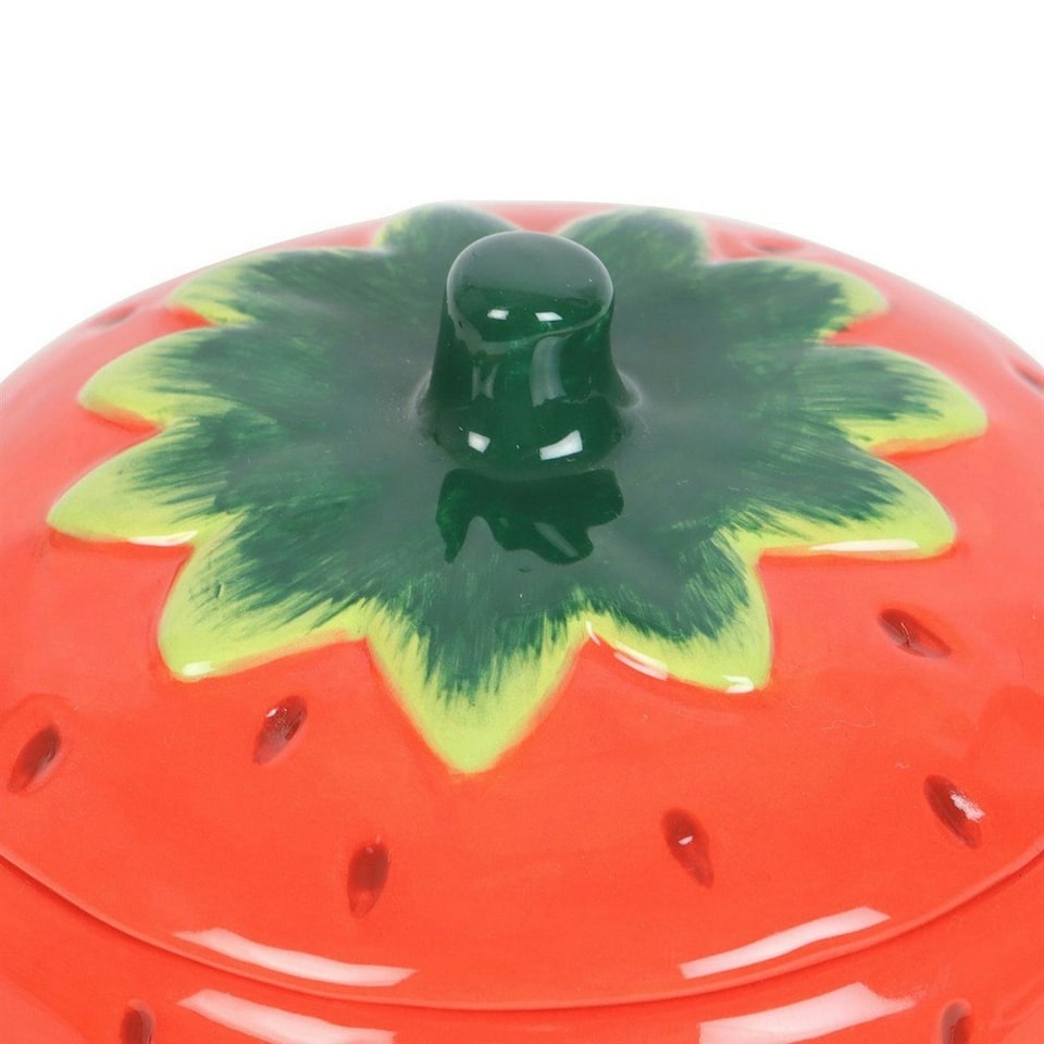 image 1 of Something Different Strawberry Oil Burner - Bright Red - One Size