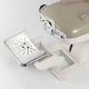 image 2 of Ariete 1389/13 Vintage Retro Espresso Coffee Machine with Milk Frother, Cream