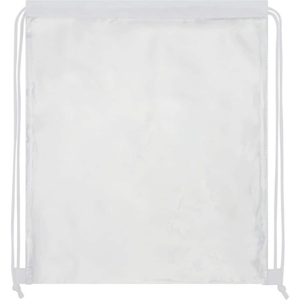 image 1 of Bullet Lancaster Premium Rucksack - White/Transparent - 33.6 x 38.7 cm