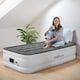 image 2 of Cosi Home Single Size Air Bed - Built-in Electric Pump and Pillow