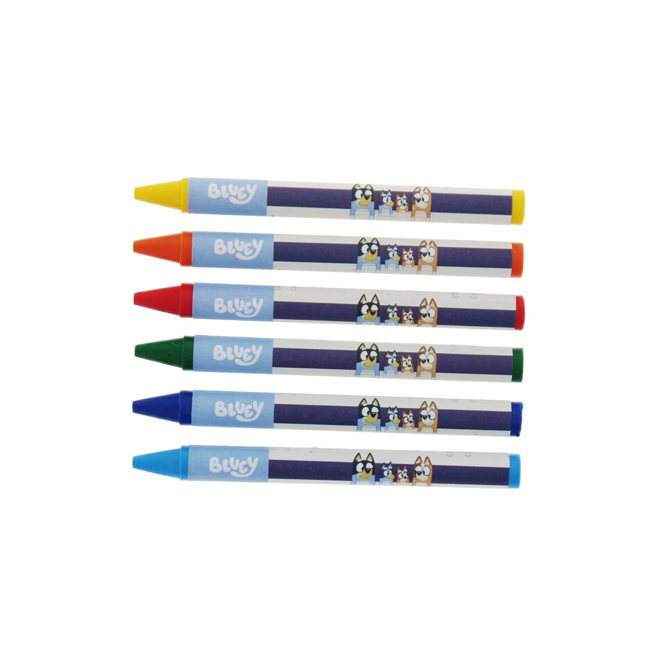 image 1 of Bluey Build, Colour & Play Set