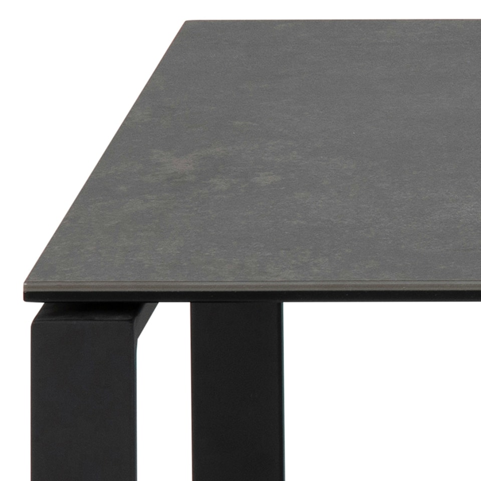 image 1 of Katrine Ceramic Coffee Table Set in Black