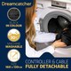 image 5 of Dreamcatcher Electric Heated Fleece Blanket Throw 160x120cm - Black