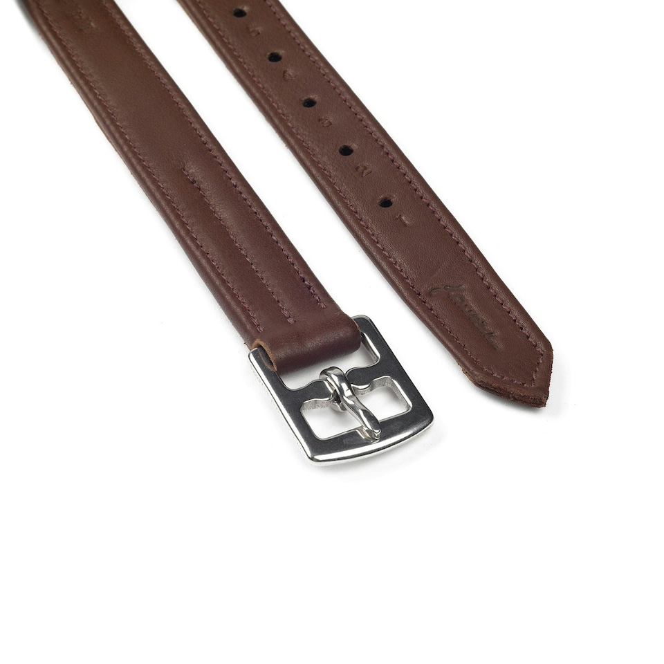 image 1 of Whitaker Horse Stirrup Leathers - Oak Brown - 125cm