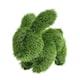 image 1 of True Products Artificial Grass Topiary Bunny Rabbit Indoor Outdoor Garden Lawn Event Office Wedding Decor
