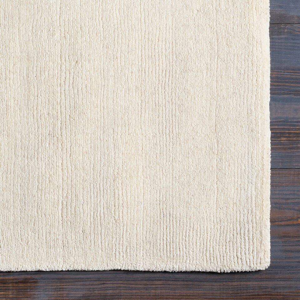 image 1 of LIVABLISS Mystique-Hand-Loomed Wool Modern Rug 152 x 244 cm | Beige