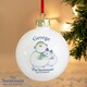 image 3 of Personalised The Snowman and the Snowdog Bauble
