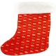 image 2 of Luxury Fur Sparkling Christmas Stocking
