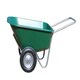 image 2 of 175 Litre Bristol Tool Company Garden Plastic Wheelbarrow with Pneumatic Wheels
