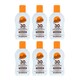 image 1 of Malibu Suncare 6 x 200ml Lotion SPF 30 PMP