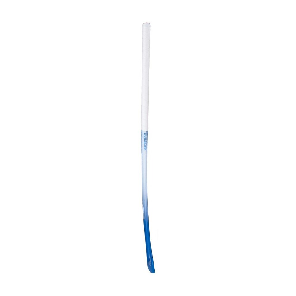 image 1 of Kookaburra Sky M-Bow Field Hockey Stick - Light Blue/White - 34in