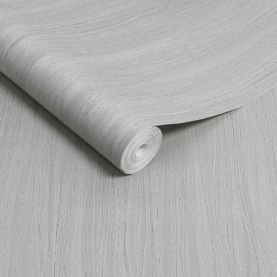 image 1 of Boutique Flow Texture Grey Wallpaper Grey | Grey