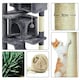image 5 of Yaheetech 177 cm Cat Tree Tower with Condos and Scratching Posts Dark Grey