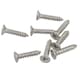 image 4 of 4" Jumbo Tower Bolt Sliding Shoot Bolt Latch Catch for Sheds Gates Doors 10pc Black