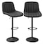 Black & Set of 2