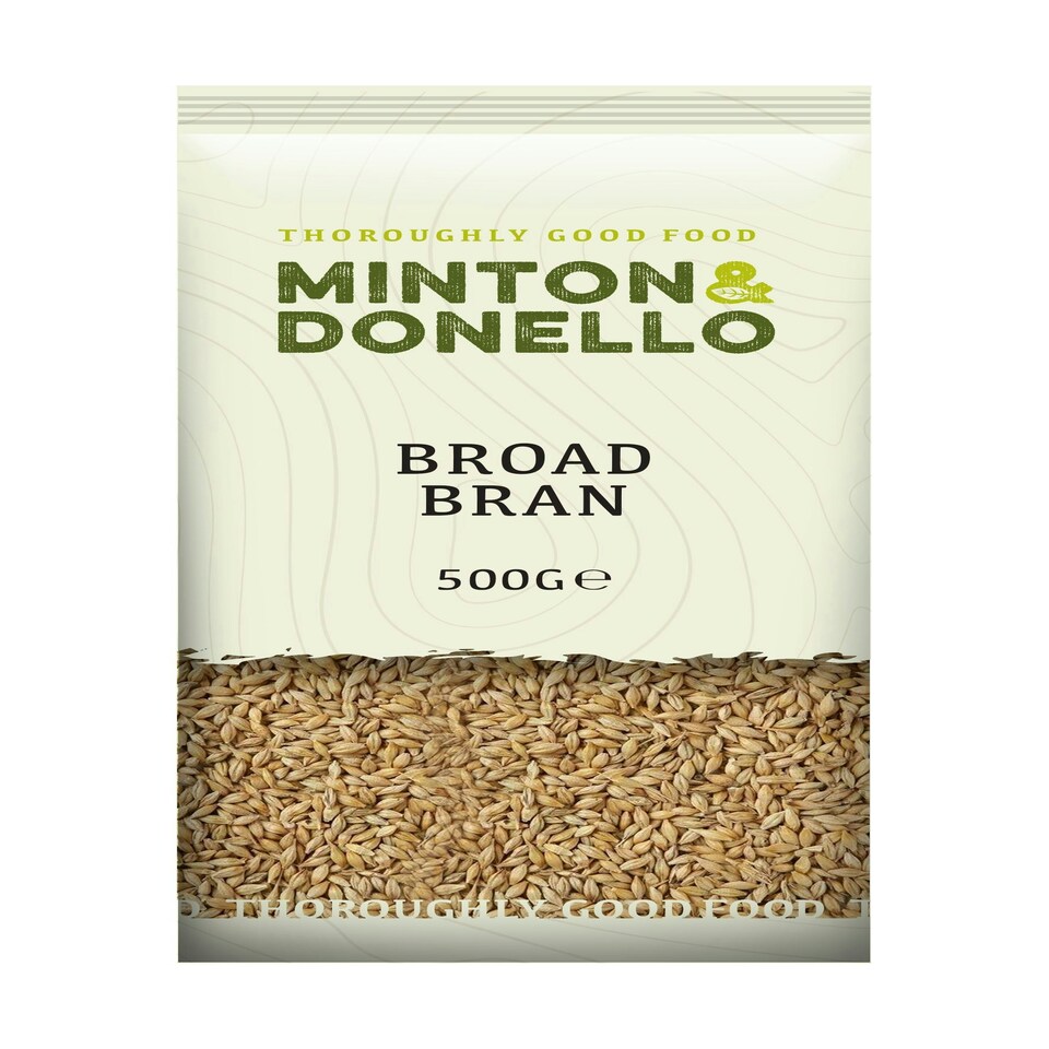 image 1 of Minton & Donello Broad Bran 6 x 500g