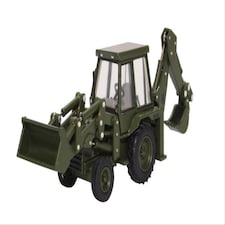 Oxford Diecast JCB 3CX (1980s) Army