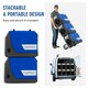 image 10 of COSTWAY 85L Commercial Dehumidifier Industrial with Pump Drain Hose