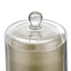 image 7 of Living and Home Soy Wax Scented Candle Lychee & White Tea - Grey | Multi | One Size