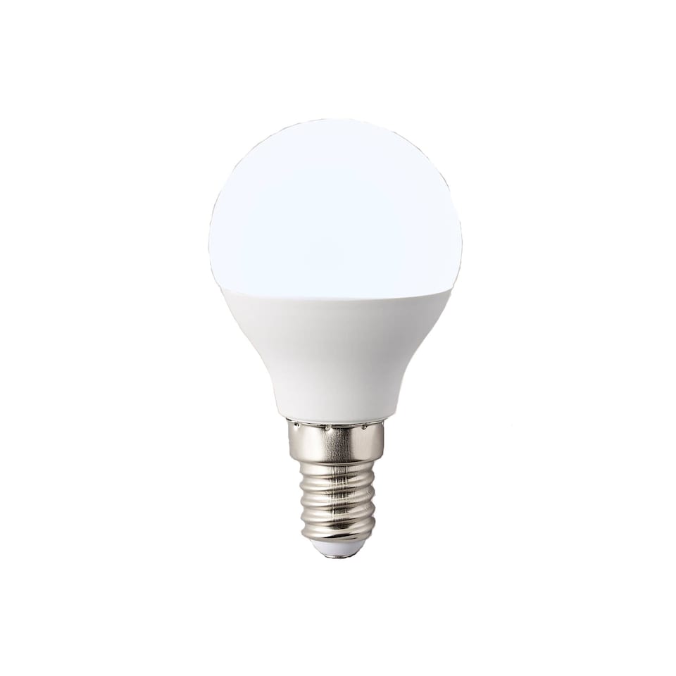 image 1 of ValueLights E14 Pack of 20 4W Golfball Cool White Bulbs