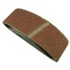 image 2 of Belt Power Finger File Sander Abrasive Sanding Belts 533mm x 75mm 40 Grit 20 PK