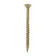 image 1 of Timco - C2 Clamp-Fix Multi-Purpose Premium Screws - TX - Double Countersunk - Yellow (Size 6.0 x 80 - 200 Pieces)