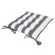 image 5 of Yard Hayle Striped Cotton 2 Pack Seat Pads