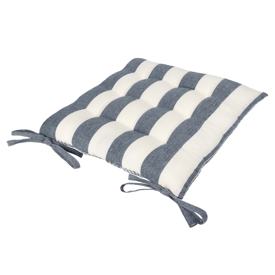 image 1 of Yard Hayle Striped Cotton 2 Pack Seat Pads