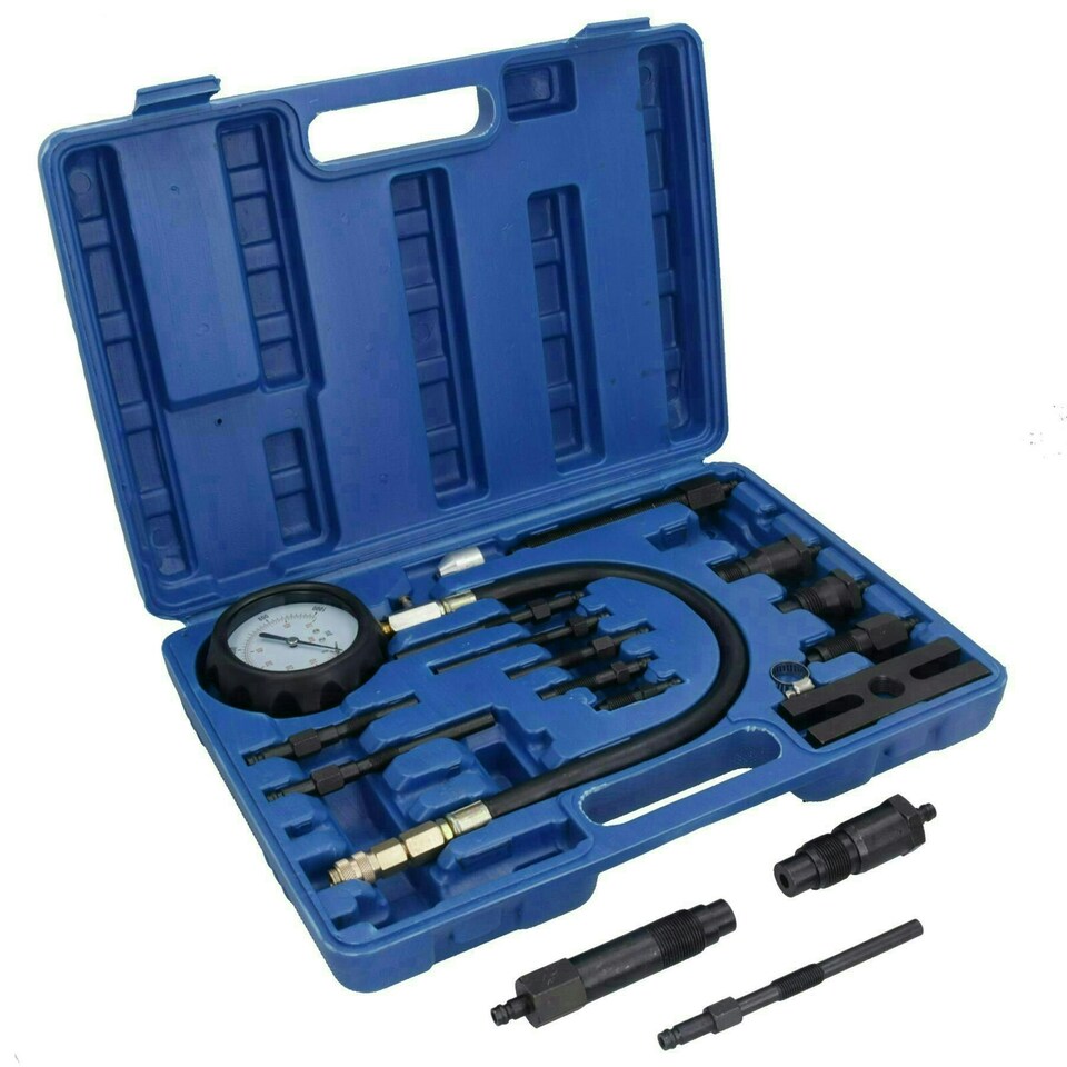 image 1 of Diesel Engine Compression Tester Kit Direct / Indirect Injection Engines AN087