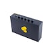 image 3 of We Are Rewind Serge Portable Cassette Player with Bluetooth - Black & Yellow Amy