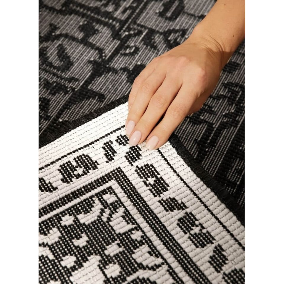 image 1 of The Rugs Kona Reversible Rug – Indoor Outdoor Flat Woven Polypropylene Low Pile