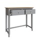 image 8 of Taberno 2 Drawer Dressing Table Dove Grey Grey