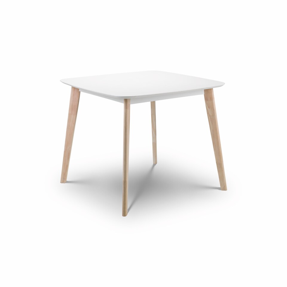 image 1 of Casa Square Dining Table White/Oak