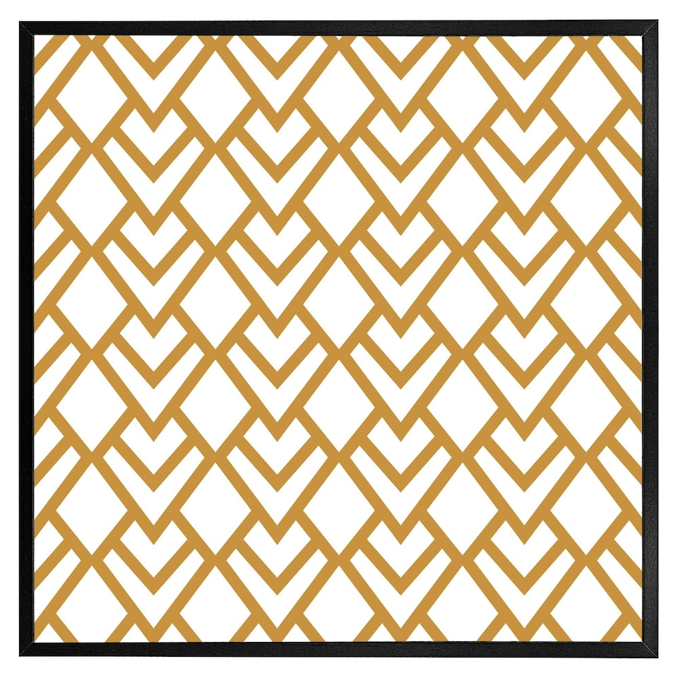image 1 of Geometric scales (Picture Frame) Grey | XS