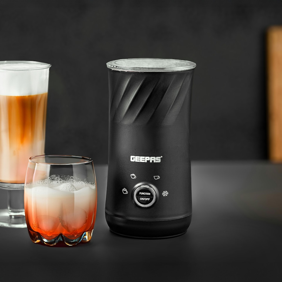 image 1 of GEEPAS 4-Setting Electric Milk Frother