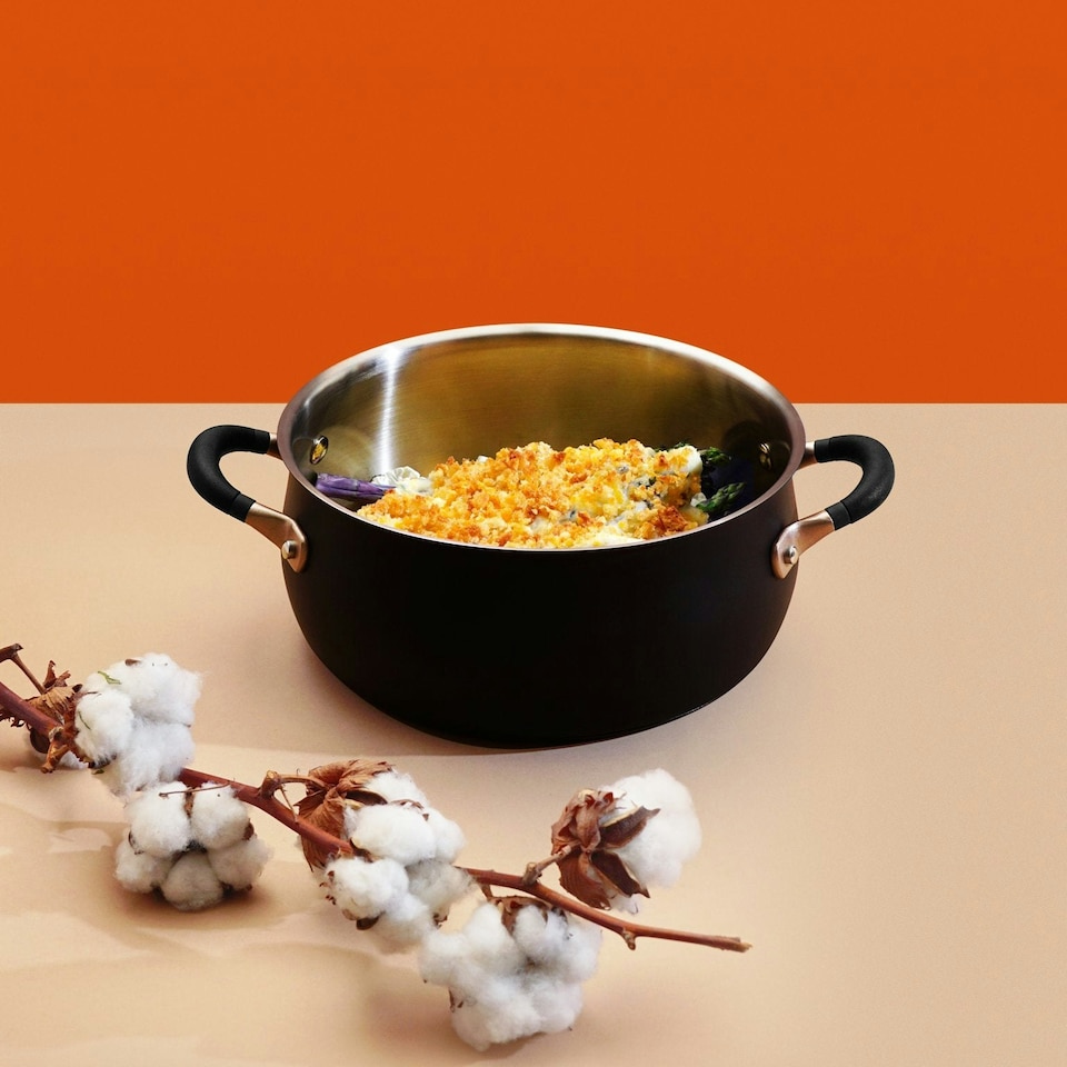 image 1 of Meyer Accent Stainless Steel Casserole