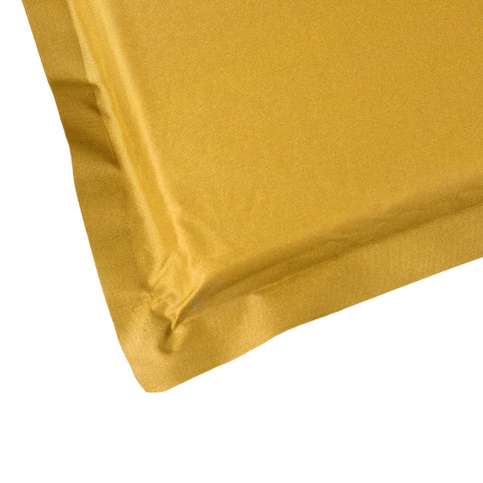 image 1 of Outsunny Self-Inflating Single Sleeping Pad Air Bed with Carry Bag, Khaki