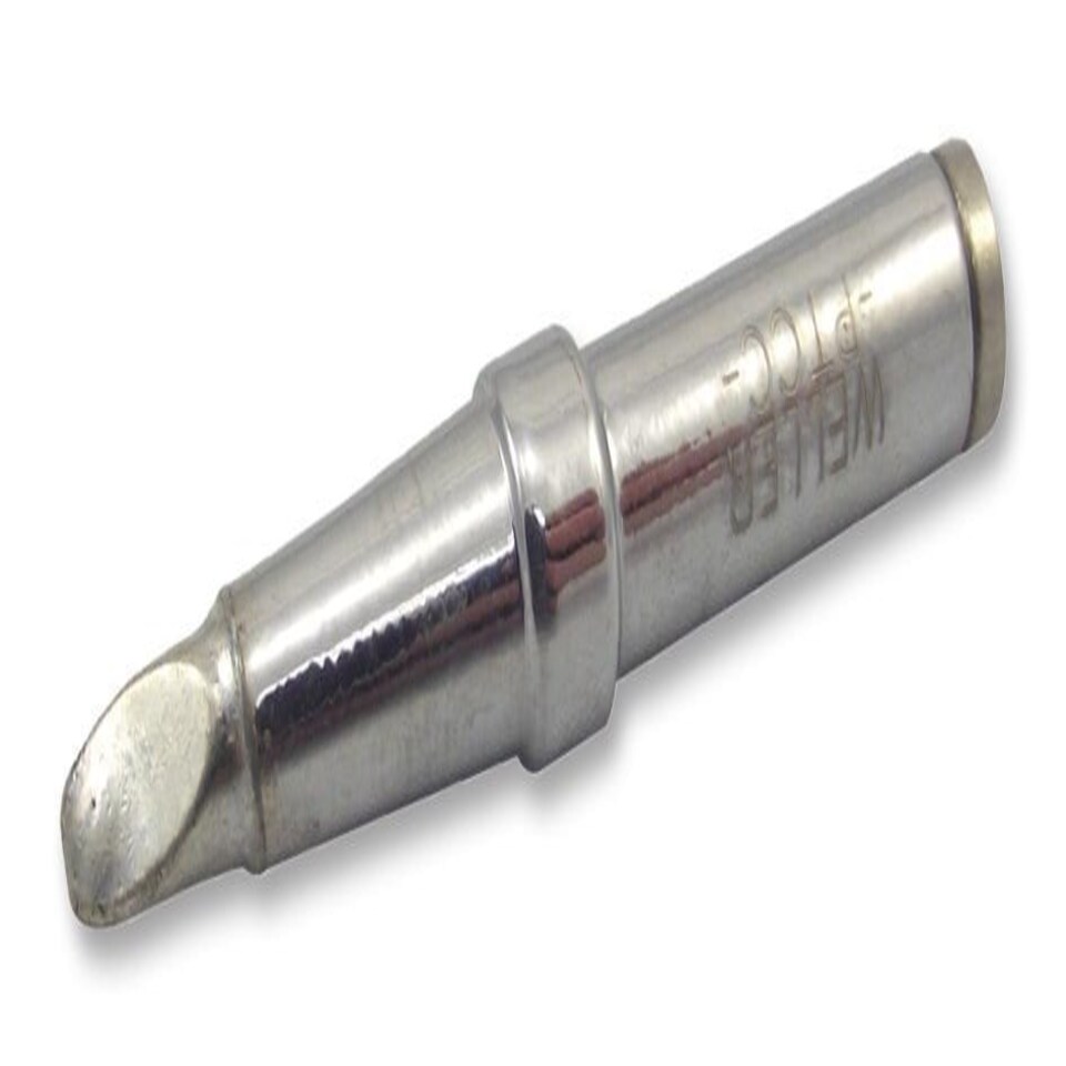 WELLER - 3.2mm Round Sloped Soldering Iron Tip, 370°C