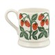 image 5 of Mug: 1 x 300ml Emma Bridgewater Raspberries 1/2 Mug, Ceramic White