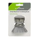 image 4 of JVL Soap Dispenser Scrubbing Brush