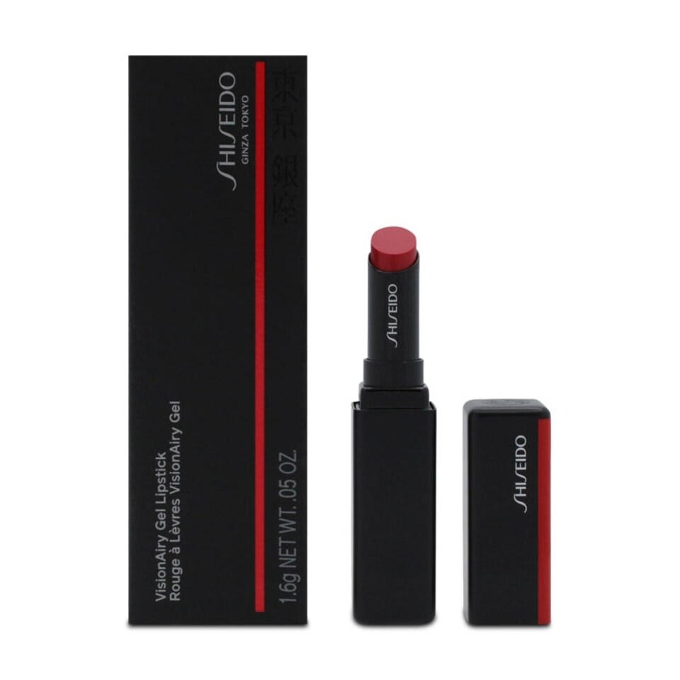 image 1 of Shiseido VisionAiry Gel Red Lipstick 219 Firecracker N/A