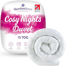 Slumberdown Cosy Nights Duvet, 15 Tog, Super King